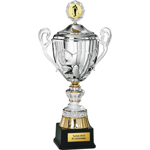 Pokal mit Deckel Camelopardalis Ski Pokal mit Deckel Camelopardalis Ski