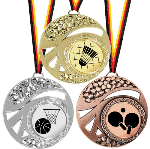 Hochwertige Medaille Corvus Hochwertige Medaille Corvus